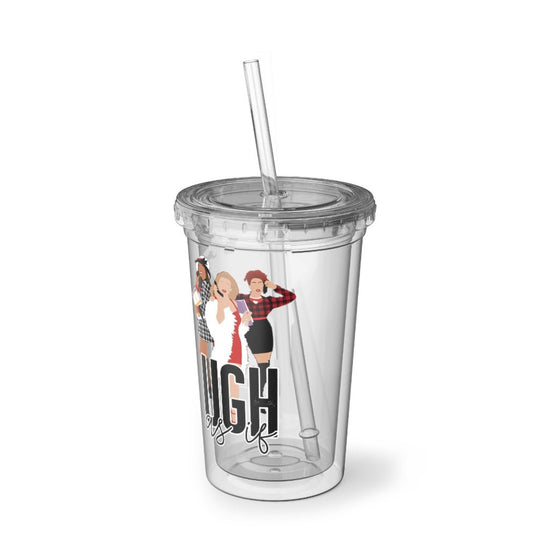 Clueless Suave Acrylic Cup - As If - Fandom-Made