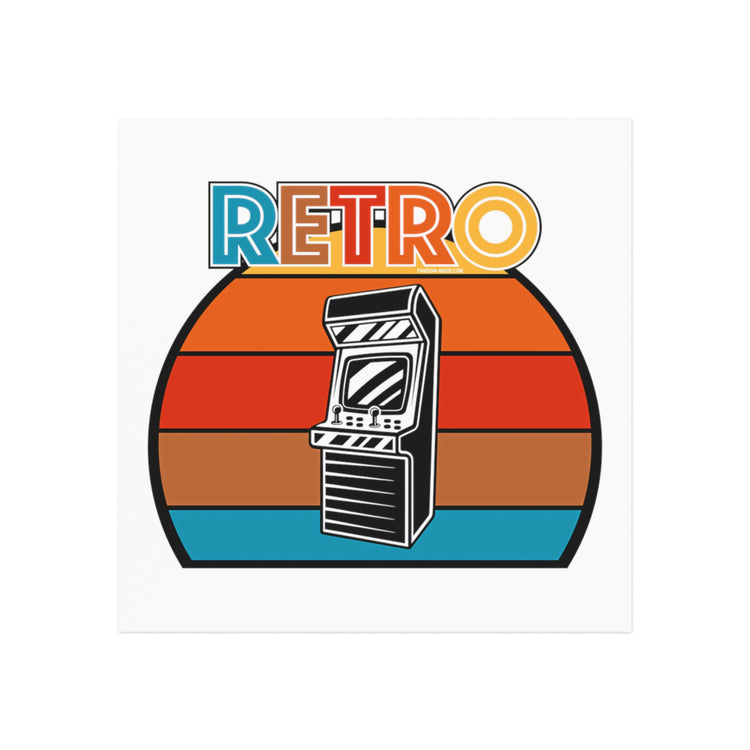 Retro Arcade Magnet - Fandom-Made