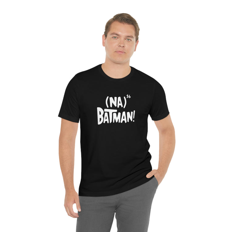 Batman Theme Song Short Sleeve Tee - Fandom-Made