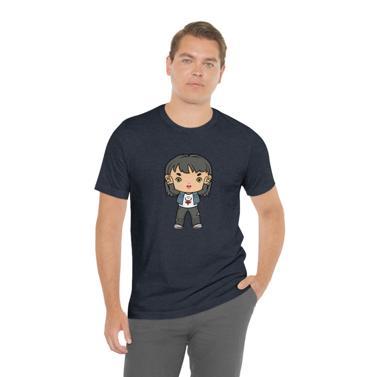 Eddie Munson Short Sleeve Tee - Fandom-Made