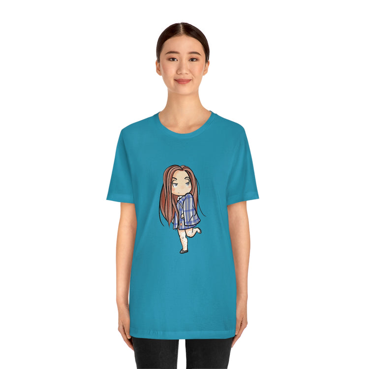 Brianna Randall Short Sleeve Tee - Fandom-Made