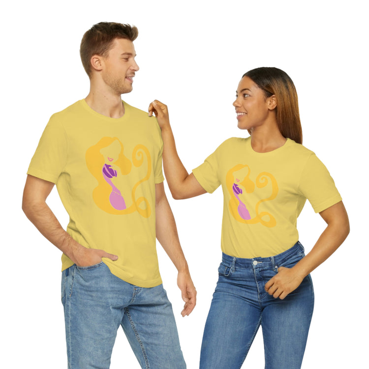 Rapunzel Short Sleeve Tee - Fandom-Made