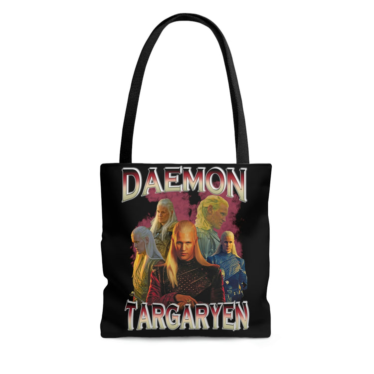 Daemon Targaryen Tote Bag (red) - Fandom-Made