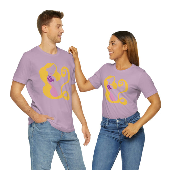 Rapunzel Short Sleeve Tee - Fandom-Made