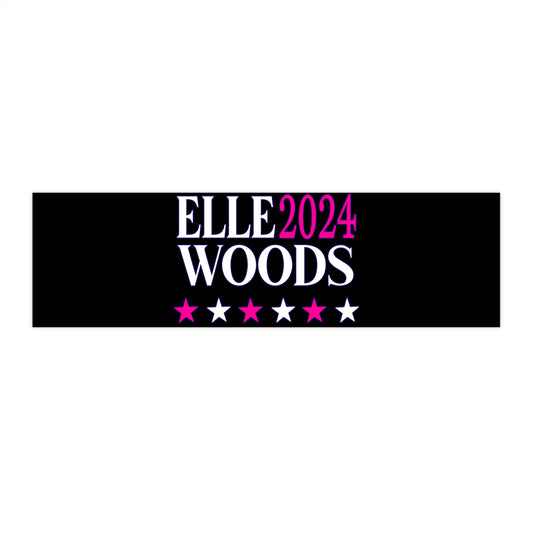 Elle Woods Bumper Sticker - Fandom-Made