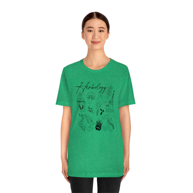 Herbology Jersey Short Sleeve Tee - Fandom-Made