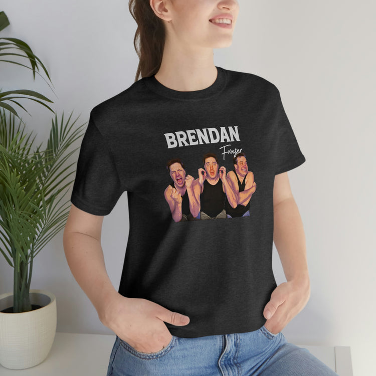 Brendan Fraser Tee - Fandom-Made