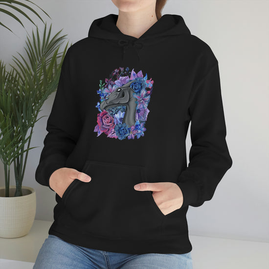 Thestral Hoodie - Fandom-Made