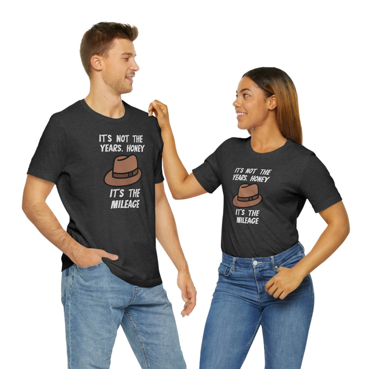 Indiana Jones Quote Tee - Fandom-Made