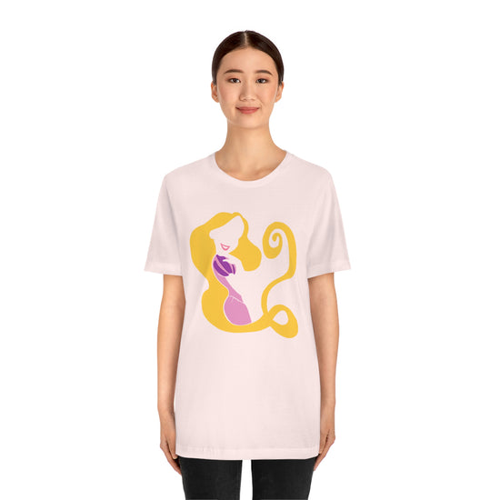 Rapunzel Short Sleeve Tee - Fandom-Made