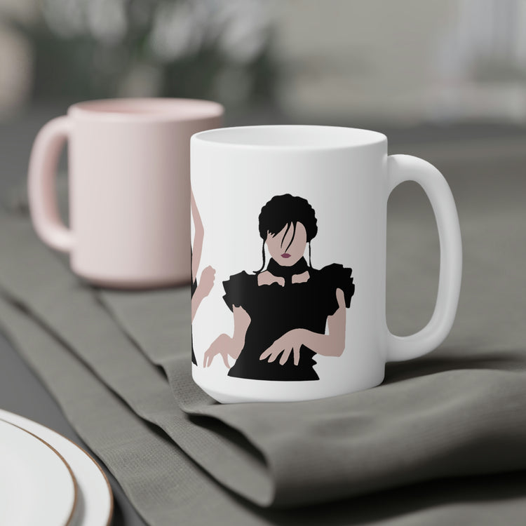 Wednesday Addams Dance Mug - Fandom-Made