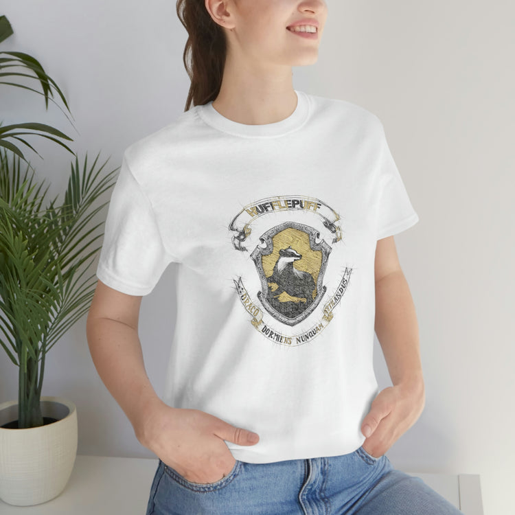 Hufflepuff Drawing Unisex Tee - Fandom-Made