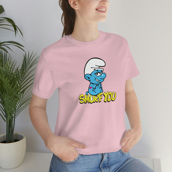The Smurfs, Smurf You Tee - Fandom-Made