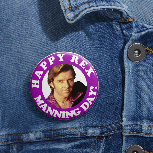 Happy Rex Manning Day Button - Fandom-Made