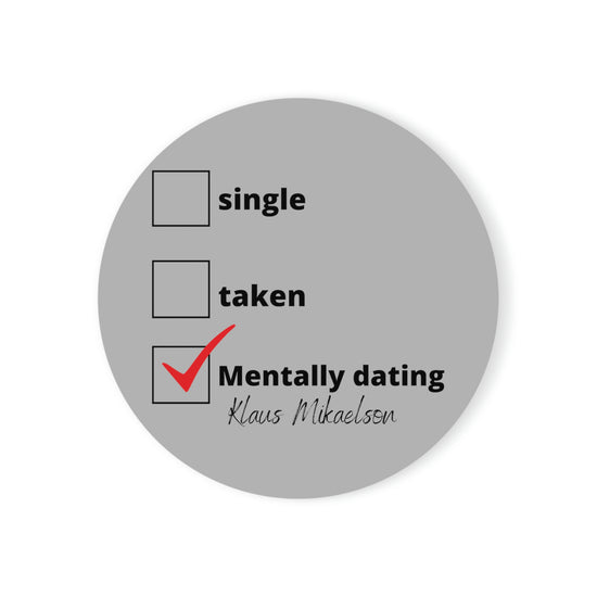 Mentally Dating Klaus Mikaelson Coaster - Fandom-Made