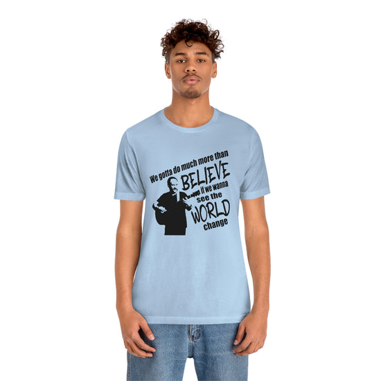 Believe Short Sleeve Tee - Fandom-Made
