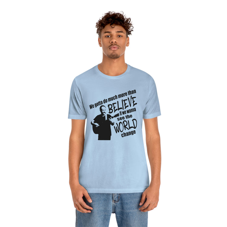 Believe Short Sleeve Tee - Fandom-Made