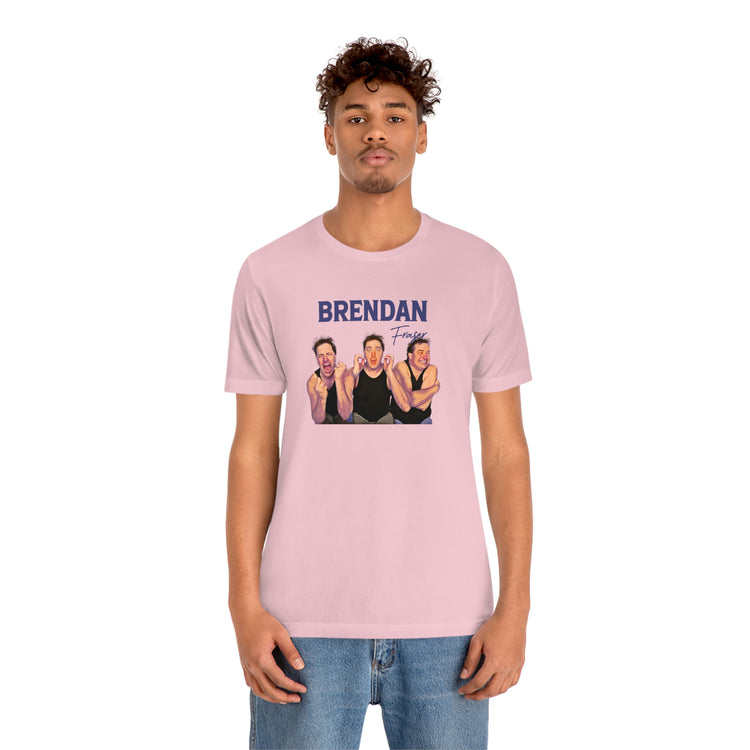 Brendan Fraser Tee - Fandom-Made