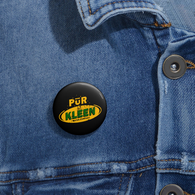 Pur & Kleen Water Company Button - Fandom-Made