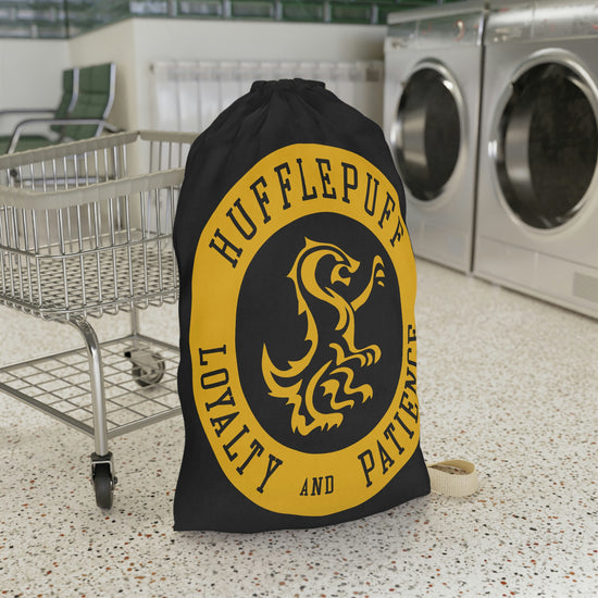Hufflepuff Laundry Bag - Fandom-Made
