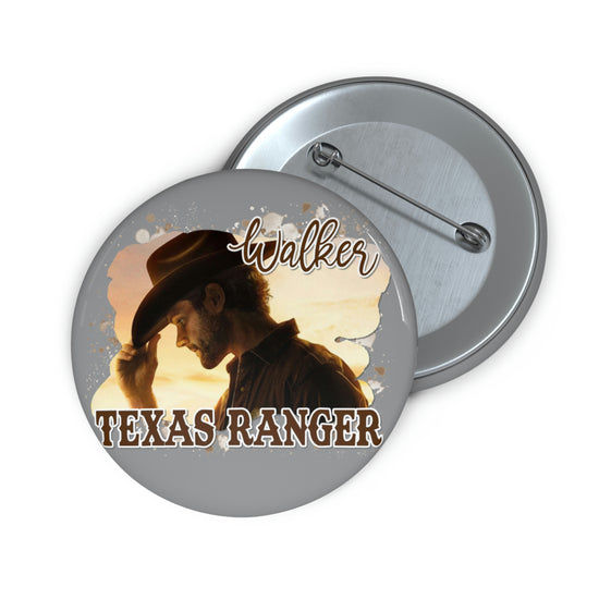 Walker Texas Ranger Badge Pin