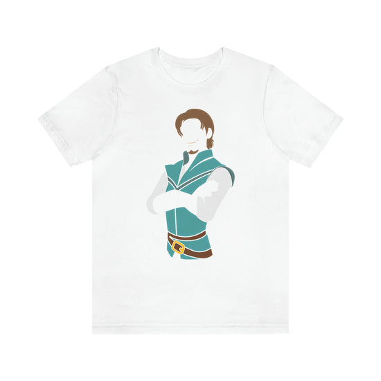 Flynn Rider Short Sleeve Tee - Fandom-Made