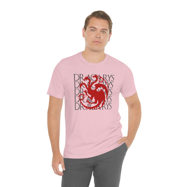 Dracarys Short Sleeve Tee - Fandom-Made