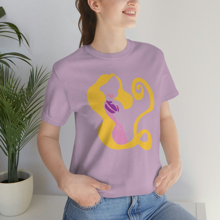 Rapunzel Short Sleeve Tee - Fandom-Made