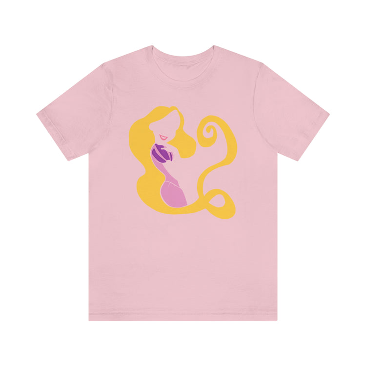 Rapunzel Short Sleeve Tee - Fandom-Made