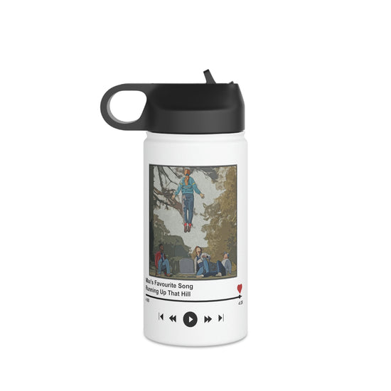 Max's Fave Song Stainless Steel Water Bottle - Fandom-Made