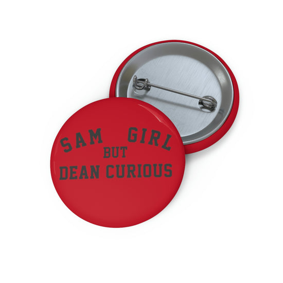 Sam Girl... Pin Buttons - Fandom-Made