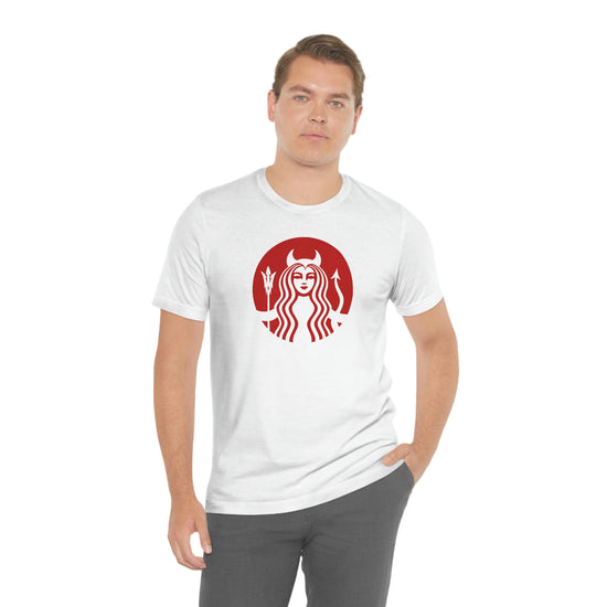 Starbucks Tee Devilbucks - Fandom-Made