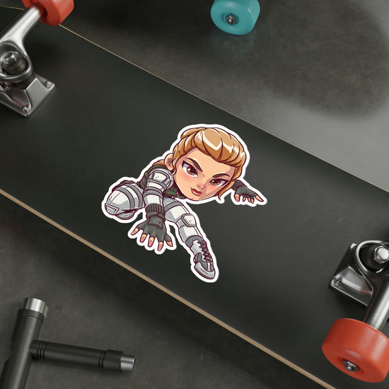 Yelena Die-Cut Stickers - Fandom-Made