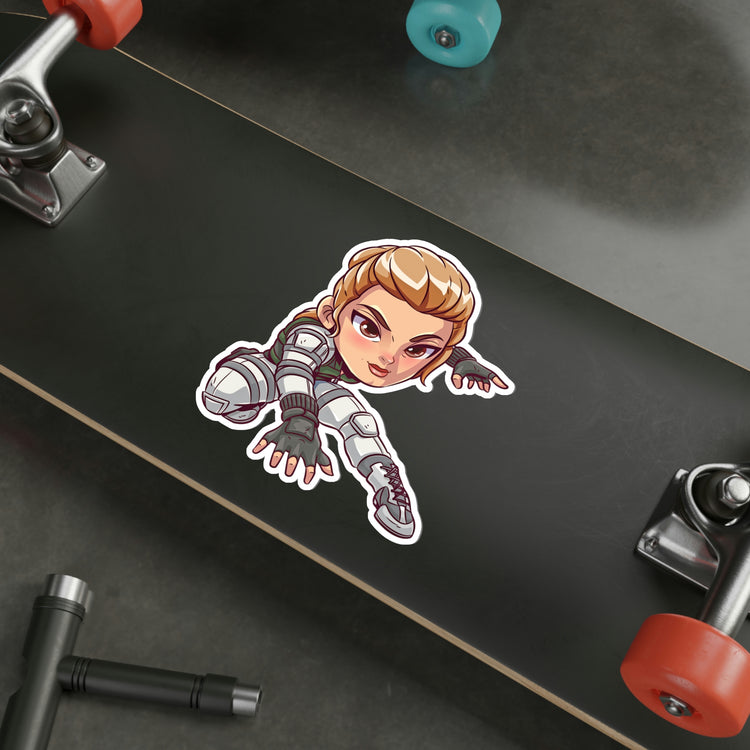 Yelena Die-Cut Stickers - Fandom-Made