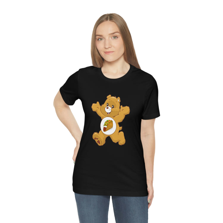 Taco BearShort Sleeve Tee - Fandom-Made