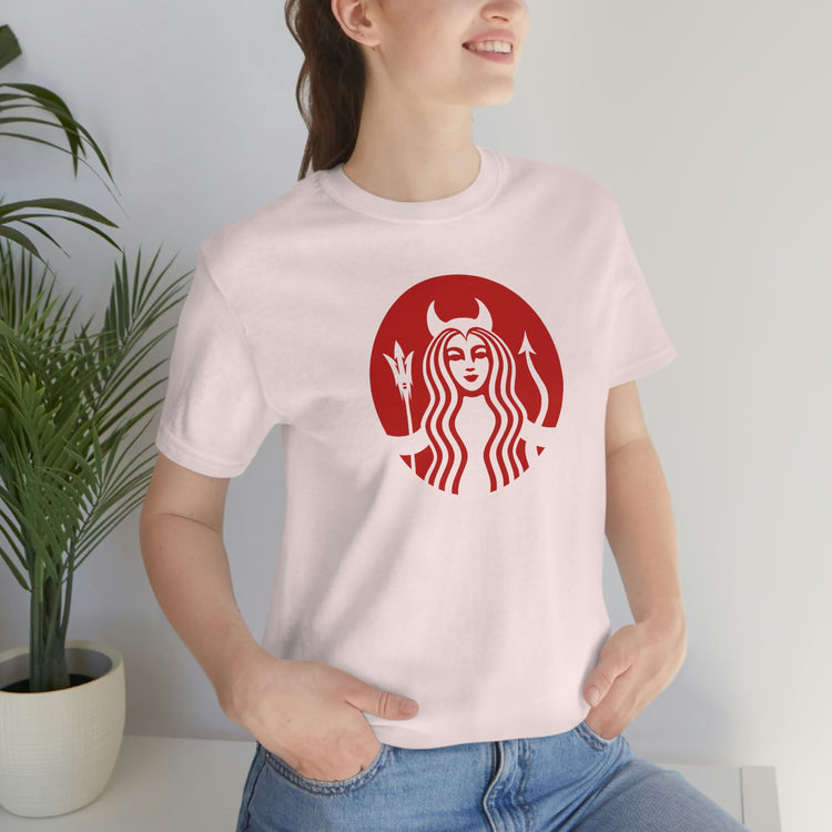 Starbucks Tee Devilbucks - Fandom-Made