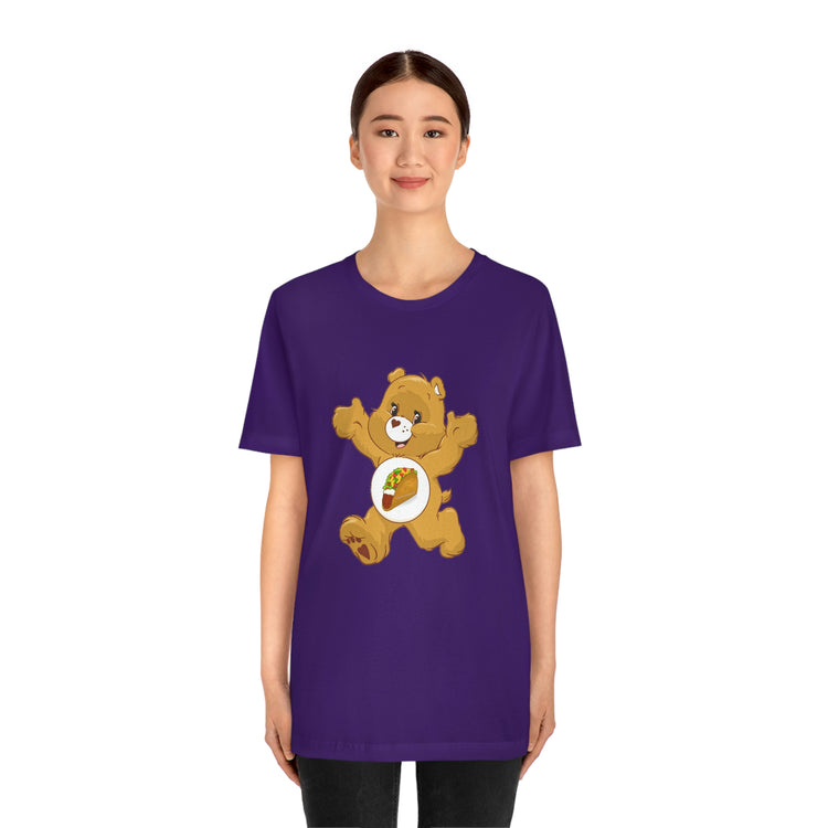 Taco BearShort Sleeve Tee - Fandom-Made