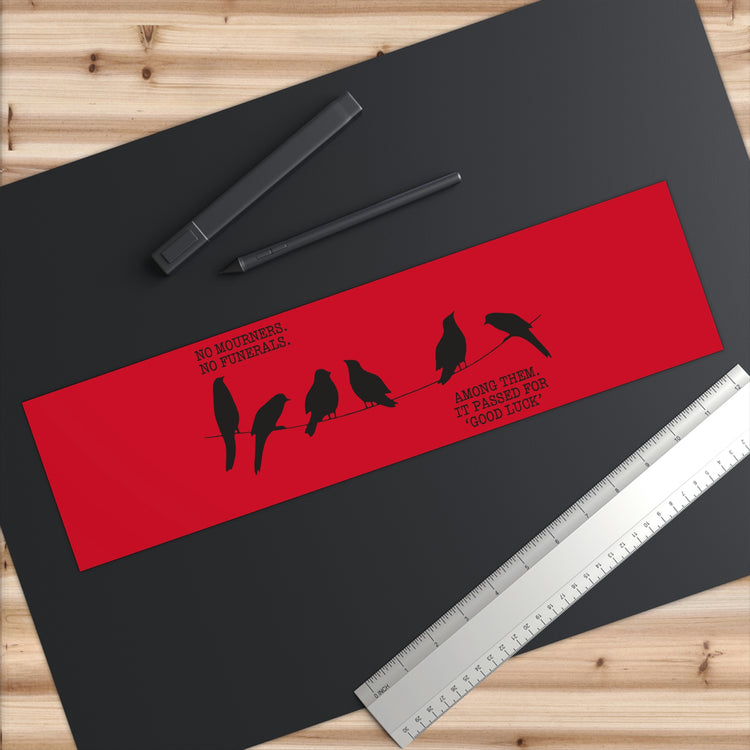 Six of Crows Bumper Stickers - Fandom-Made