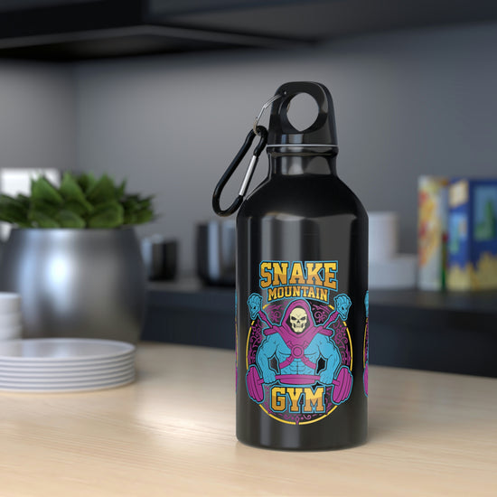 Snake Mountain Gym Sport Bottle - Fandom-Made