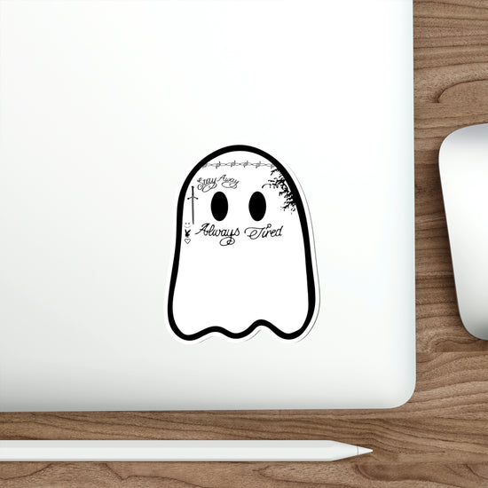 Ghost Malone Die-Cut Stickers - Fandom-Made