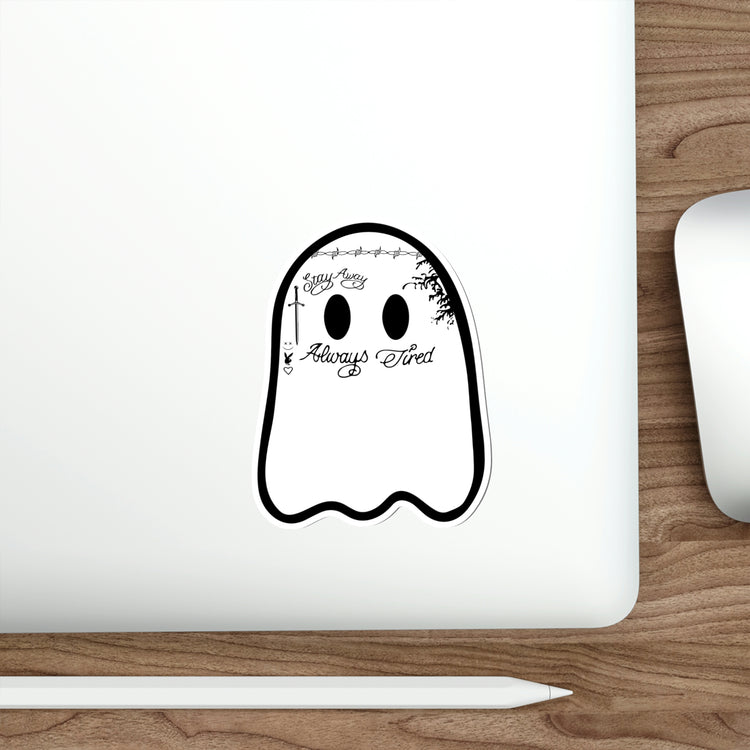 Ghost Malone Die-Cut Stickers - Fandom-Made