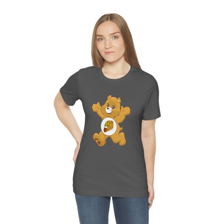 Taco BearShort Sleeve Tee - Fandom-Made