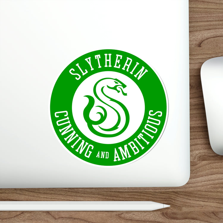 Slytherin Attributes Die-Cut Sticker - Fandom-Made