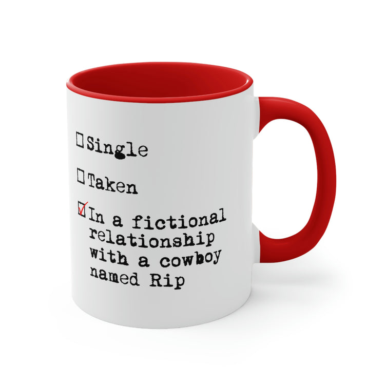 In a Relationship, Rip Wheeler Mug - Fandom-Made