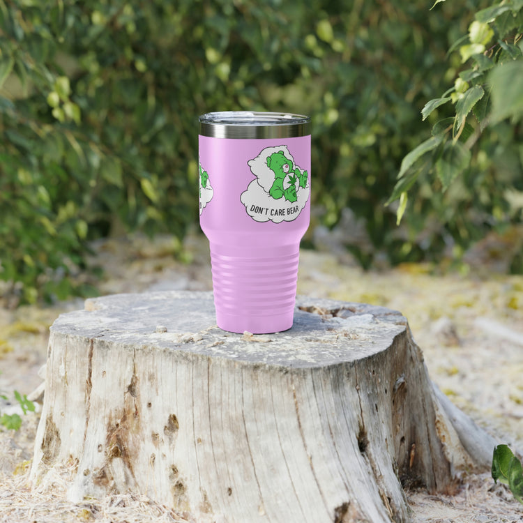 Don't Care Bear Tumbler