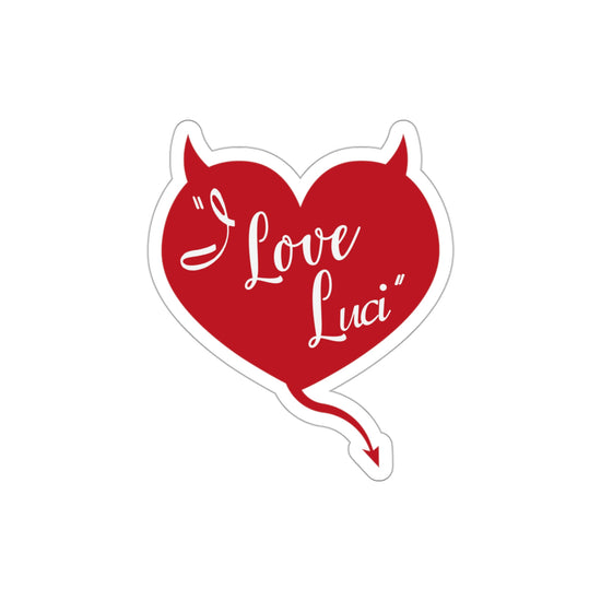 I Love Luci Stickers - Fandom-Made