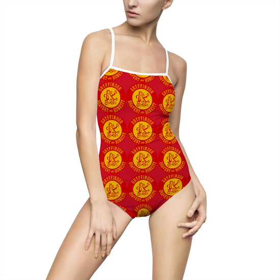 Gryffindor Women's One-piece Swimsuit - Fandom-Made