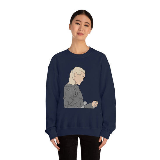 Daemon Targaryen Crewneck Sweatshirt - Fandom-Made