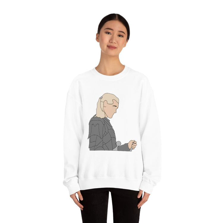 Daemon Targaryen Crewneck Sweatshirt - Fandom-Made