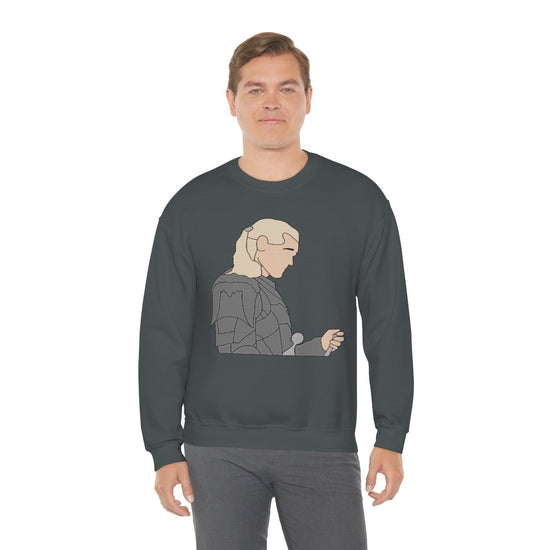 Daemon Targaryen Crewneck Sweatshirt - Fandom-Made